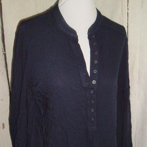 Free People 'Easy Girl' Bell Sleeve Top Size S